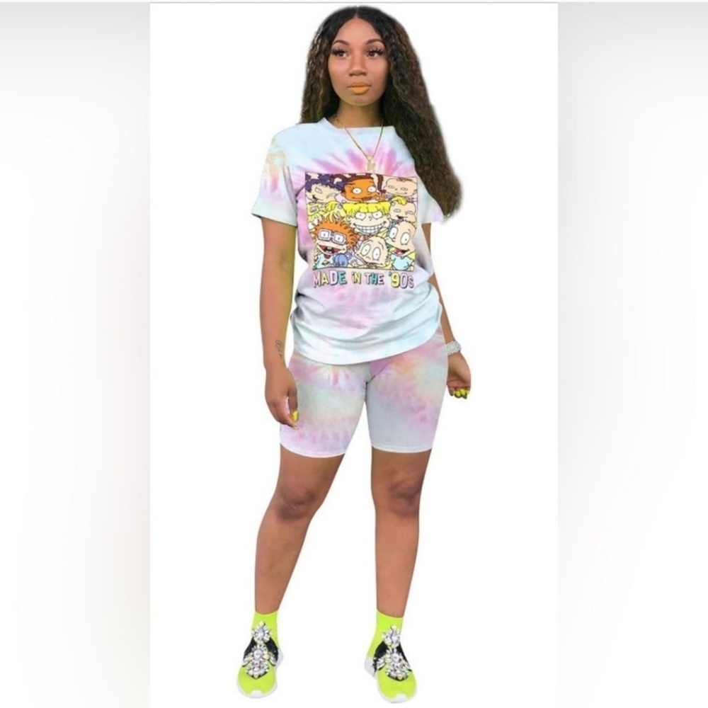 New 2pc Rugrats "Made In The 90's outfit